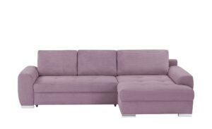 bobb Ecksofa  Soumia ¦ lila/violett ¦ Maße (cm): B: 283 H: 91 T: 181 Polstermöbel > Sofas > Ecksofas - Höffner