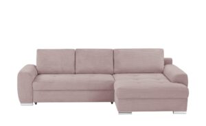 bobb Ecksofa  Soumia ¦ rosa/pink ¦ Maße (cm): B: 283 H: 91 T: 181 Polstermöbel > Sofas > Ecksofas - Höffner