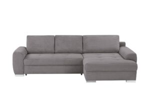 bobb Ecksofa  Soumia ¦ grau ¦ Maße (cm): B: 283 H: 91 T: 181 Polstermöbel > Sofas > Ecksofas - Höffner