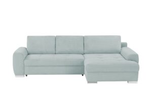 bobb Ecksofa  Soumia ¦ blau ¦ Maße (cm): B: 283 H: 91 T: 181 Polstermöbel > Sofas > Ecksofas - Höffner