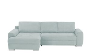 bobb Ecksofa  Soumia ¦ blau ¦ Maße (cm): B: 283 H: 91 T: 181 Polstermöbel > Sofas > Ecksofas - Höffner