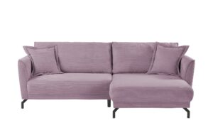 bobb Ecksofa  Yolanda ¦ lila/violett ¦ Maße (cm): B: 257 H: 94 T: 174 Polstermöbel > Sofas > Ecksofas - Höffner