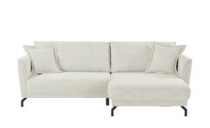 bobb Ecksofa  Yolanda ¦ grau ¦ Maße (cm): B: 257 H: 94 T: 174 Polstermöbel > Sofas > Ecksofas - Höffner