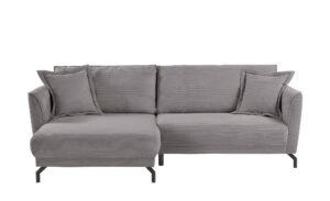 bobb Ecksofa  Yolanda ¦ grau ¦ Maße (cm): B: 257 H: 94 T: 174 Polstermöbel > Sofas > Ecksofas - Höffner