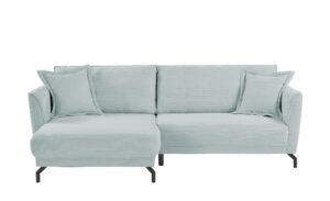 bobb Ecksofa  Yolanda ¦ blau ¦ Maße (cm): B: 257 H: 94 T: 174 Polstermöbel > Sofas > Ecksofas - Höffner