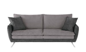 bobb Sofa  Stellina ¦ grau ¦ Maße (cm): B: 220 H: 95 T: 98 Polstermöbel > Sofas > 2-Sitzer - Höffner