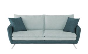 bobb Sofa  Stellina ¦ türkis/petrol ¦ Maße (cm): B: 220 H: 95 T: 98 Polstermöbel > Sofas > 2-Sitzer - Höffner