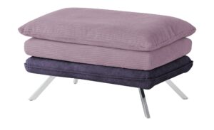 bobb Polsterhocker  Stellina ¦ lila/violett ¦ Maße (cm): B: 90 H: 50 T: 60 Polstermöbel > Hocker - Höffner