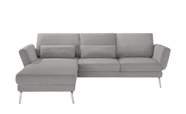 Jette Home Ecksofa  Jette Wings ¦ grau ¦ Maße (cm): B: 297 H: 111 T: 93 Polstermöbel > Sofas > Ecksofas - Höffner