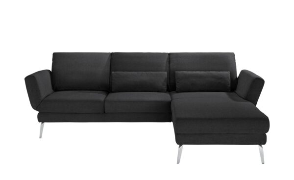 Jette Home Ecksofa  Jette Wings ¦ schwarz ¦ Maße (cm): B: 297 H: 111 T: 93 Polstermöbel > Sofas > Ecksofas - Höffner