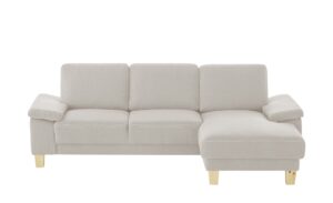 smart Ecksofa  Atara ¦ beige ¦ Maße (cm): B: 245 H: 80 T: 150 Polstermöbel > Sofas > Ecksofas - Höffner