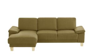 smart Ecksofa  Atara ¦ grün ¦ Maße (cm): B: 245 H: 80 T: 150 Polstermöbel > Sofas > Ecksofas - Höffner