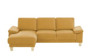 smart Ecksofa  Atara ¦ gelb ¦ Maße (cm): B: 245 H: 80 T: 150 Polstermöbel > Sofas > Ecksofas - Höffner