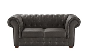 Sofa   Chester ¦ grau ¦ Maße (cm): B: 175 H: 77 T: 94 Polstermöbel > Sofas > 2-Sitzer - Höffner