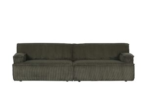 Sofa  Sando ¦ grün ¦ Maße (cm): B: 260 H: 80 T: 100 Polstermöbel > Sofas > 3-Sitzer - Höffner