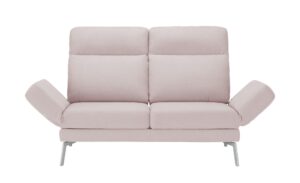 Sofa 2-sitzig mit Funktion Timea ¦ rosa/pink ¦ Maße (cm): B: 172 H: 109 T: 98 Polstermöbel > Sofas > 2-Sitzer - Höffner