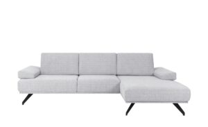 SOHO Ecksofa  Gemma ¦ grau ¦ Maße (cm): B: 282 H: 84 T: 166 Polstermöbel > Sofas > Ecksofas - Höffner