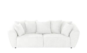 smart Big Sofa  Savita ¦ weiß ¦ Maße (cm): B: 250 H: 81 T: 106 Polstermöbel > Sofas > 2-Sitzer - Höffner