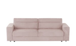Big Sofa mit Schlaffunktion  Branna ¦ rosa/pink ¦ Maße (cm): B: 250 H: 101 T: 105 Polstermöbel > Sofas > 2-Sitzer - Höffner