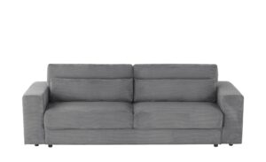 Big Sofa mit Schlaffunktion  Branna ¦ grau ¦ Maße (cm): B: 250 H: 101 T: 105 Polstermöbel > Sofas > 2-Sitzer - Höffner