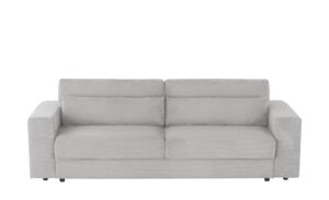 Big Sofa mit Schlaffunktion  Branna ¦ grau ¦ Maße (cm): B: 250 H: 101 T: 105 Polstermöbel > Sofas > 2-Sitzer - Höffner