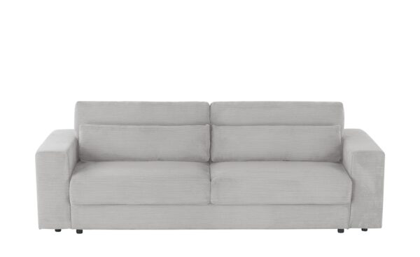 Big Sofa mit Schlaffunktion  Branna ¦ grau ¦ Maße (cm): B: 250 H: 101 T: 105 Polstermöbel > Sofas > 2-Sitzer - Höffner