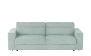 Big Sofa mit Schlaffunktion  Branna ¦ grün ¦ Maße (cm): B: 250 H: 101 T: 105 Polstermöbel > Sofas > 2-Sitzer - Höffner