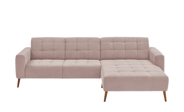 finya Ecksofa   Lund ¦ rosa/pink ¦ Maße (cm): B: 280 H: 85 T: 168 Polstermöbel > Sofas > Ecksofas - Höffner