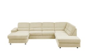 meinSofa Wohnlandschaft   Carina ¦ beige ¦ Maße (cm): B: 311 H: 85 T: 166 Polstermöbel > Sofas > Schlafsofas - Höffner