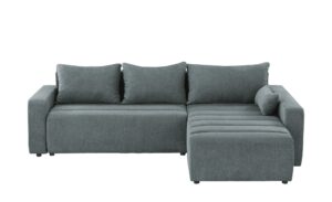 smart Ecksofa  Fania ¦ grau ¦ Maße (cm): B: 257 H: 72 T: 208 Polstermöbel > Sofas > Ecksofas - Höffner