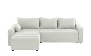 smart Ecksofa  Fania ¦ grau ¦ Maße (cm): B: 257 H: 72 T: 208 Polstermöbel > Sofas > Ecksofas - Höffner