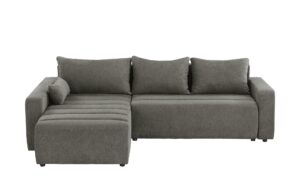 smart Ecksofa  Fania ¦ grau ¦ Maße (cm): B: 257 H: 72 T: 208 Polstermöbel > Sofas > Ecksofas - Höffner