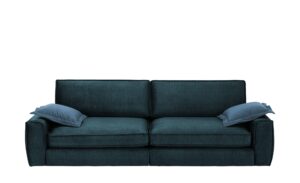 Sofa   Janice ¦ blau ¦ Maße (cm): B: 278 H: 89 T: 113 Polstermöbel > Sofas > 2-Sitzer - Höffner