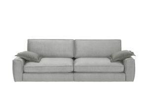 Sofa   Janice ¦ grau ¦ Maße (cm): B: 278 H: 89 T: 113 Polstermöbel > Sofas > 2-Sitzer - Höffner