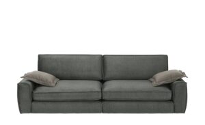 Sofa   Janice ¦ grau ¦ Maße (cm): B: 278 H: 89 T: 113 Polstermöbel > Sofas > 2-Sitzer - Höffner