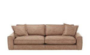 Sofa   Janice ¦ braun ¦ Maße (cm): B: 278 H: 89 T: 113 Polstermöbel > Sofas > 2-Sitzer - Höffner