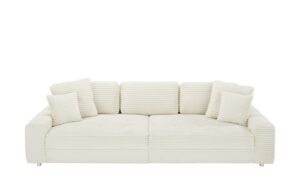 bobb Big Sofa  Arissa de Luxe ¦ creme ¦ Maße (cm): B: 292 H: 84 T: 120 Polstermöbel > Sofas > 2-Sitzer - Höffner