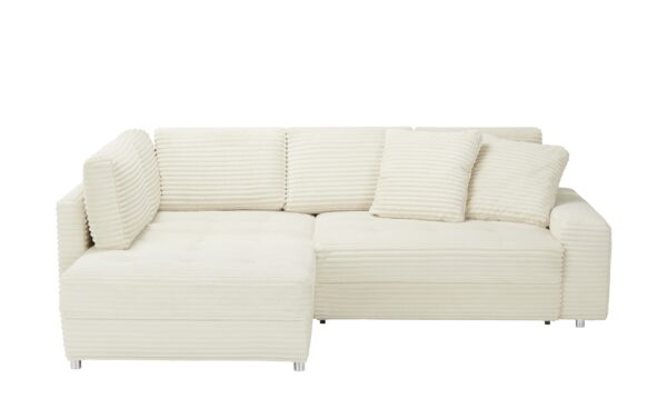 bobb Ecksofa  Arissa de Luxe ¦ beige ¦ Maße (cm): B: 265 H: 84 T: 209 Polstermöbel > Sofas > Ecksofas - Höffner