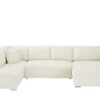 bobb Wohnlandschaft mit Schlaffunktion  Kerrin ¦ creme ¦ Maße (cm): B: 346 H: 86 T: 215 Polstermöbel ></noscript> Sofas > Schlafsofas - Höffner