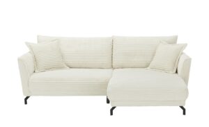 bobb Ecksofa  Yolanda II ¦ beige ¦ Maße (cm): B: 257 H: 94 T: 174 Polstermöbel > Sofas > Ecksofas - Höffner