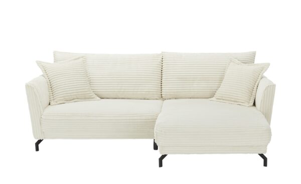 bobb Ecksofa  Yolanda II ¦ beige ¦ Maße (cm): B: 257 H: 94 T: 174 Polstermöbel > Sofas > Ecksofas - Höffner