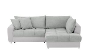 Ecksofa  Cynthia ¦ grau ¦ Maße (cm): B: 242 H: 83 T: 183 Polstermöbel > Sofas > Ecksofas - Höffner