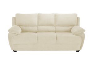 uno Sofa 3-sitzig  Nebolo ¦ beige ¦ Maße (cm): B: 209 H: 97 T: 100 Polstermöbel > Sofas > 3-Sitzer - Höffner