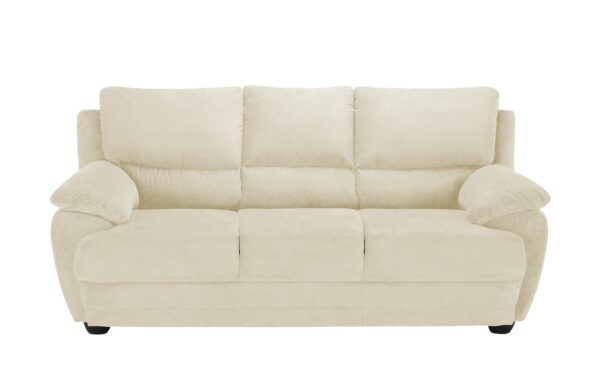 uno Sofa 3-sitzig  Nebolo ¦ beige ¦ Maße (cm): B: 209 H: 97 T: 100 Polstermöbel > Sofas > 3-Sitzer - Höffner