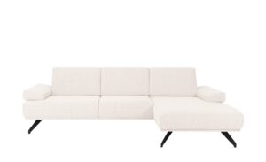 SOHO Ecksofa  Gemma ¦ weiß ¦ Maße (cm): B: 282 H: 84 T: 166 Polstermöbel > Sofas > Ecksofas - Höffner