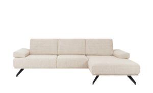 SOHO Ecksofa  Gemma ¦ beige ¦ Maße (cm): B: 282 H: 84 T: 166 Polstermöbel > Sofas > Ecksofas - Höffner