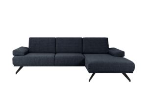 SOHO Ecksofa  Gemma ¦ blau ¦ Maße (cm): B: 282 H: 84 T: 166 Polstermöbel > Sofas > Ecksofas - Höffner