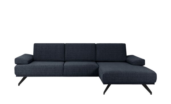 SOHO Ecksofa  Gemma ¦ blau ¦ Maße (cm): B: 282 H: 84 T: 166 Polstermöbel > Sofas > Ecksofas - Höffner