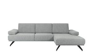 SOHO Ecksofa  Gemma ¦ grau ¦ Maße (cm): B: 282 H: 84 T: 166 Polstermöbel > Sofas > Ecksofas - Höffner