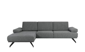 SOHO Ecksofa  Gemma ¦ grau ¦ Maße (cm): B: 282 H: 84 T: 166 Polstermöbel > Sofas > Ecksofas - Höffner